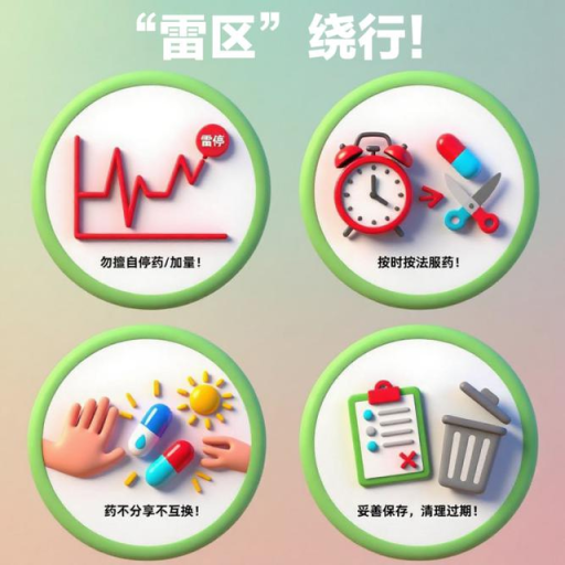 【老年健康宣传周】老年高血压患者用药，这些雷区千万别踩！
