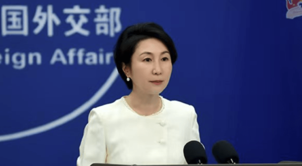 永崋证券 乌克兰声称已拘留两名中国公民 外交部回应