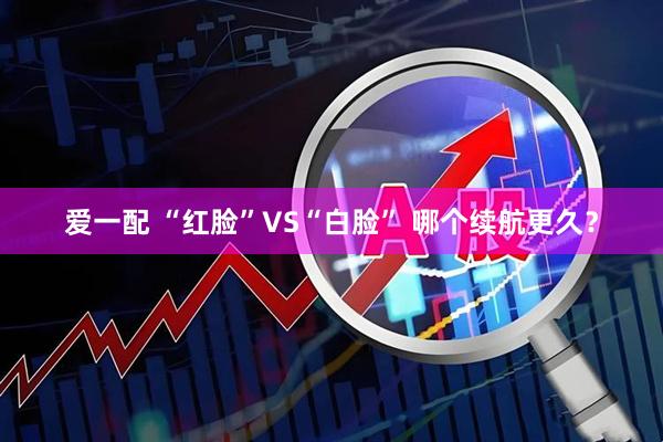 爱一配 “红脸”VS“白脸” 哪个续航更久？